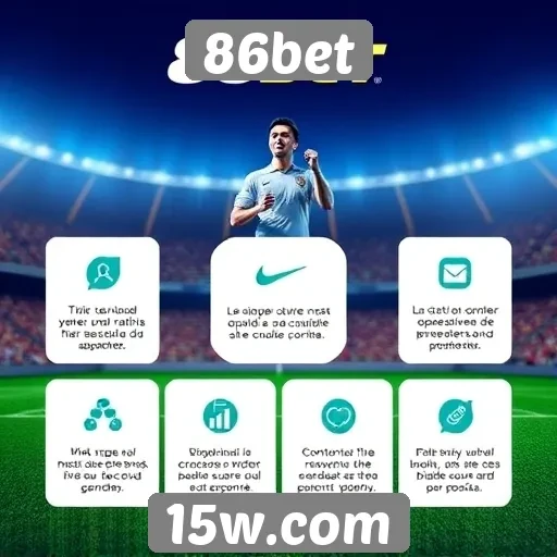 Análise das principais funcionalidades do site 86bet