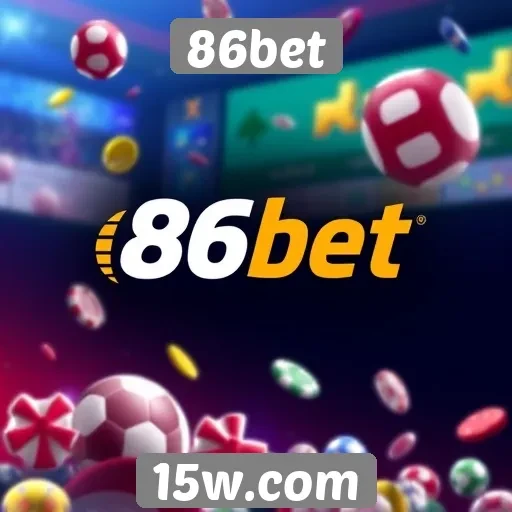 Plataforma 86bet oferece diversidade em jogos online