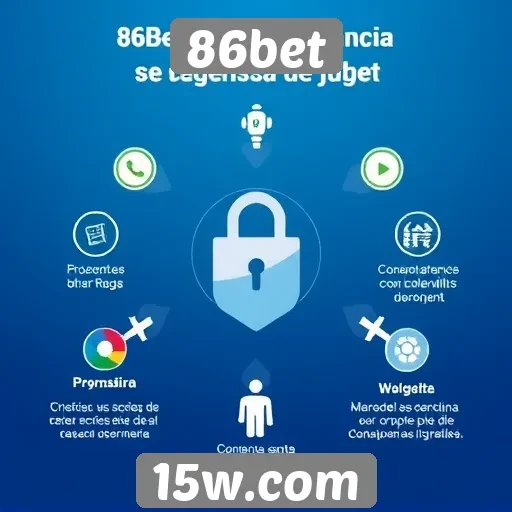 Recursos de segurança do site 86bet em foco