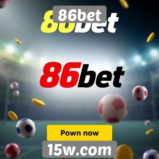 Promos e bônus disponíveis no 86bet